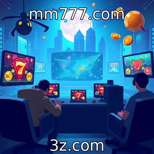 Tendências emergentes em design visual para jogos online